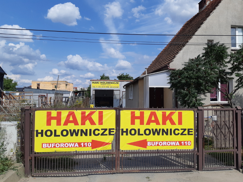 Sikorski Haki Holownicze - Firmbook